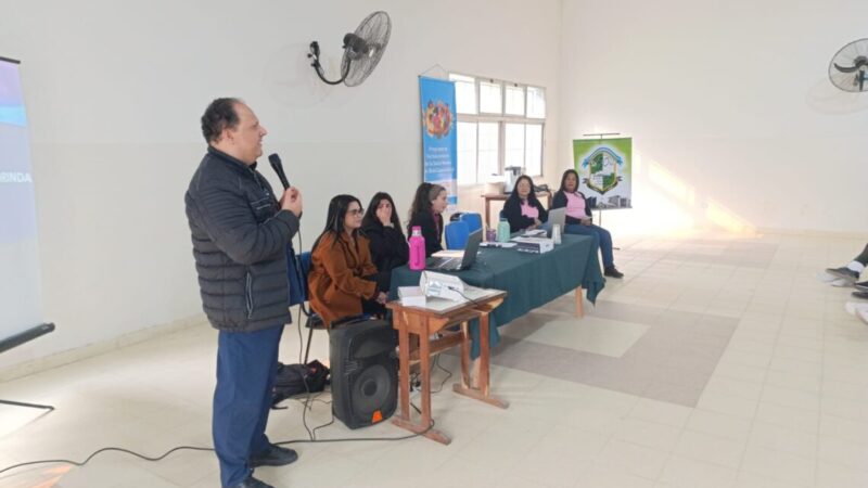 Clorinda: Se realizó una nueva Jornada para la Prevención del Suicidio Adolescente en el ámbito educativo