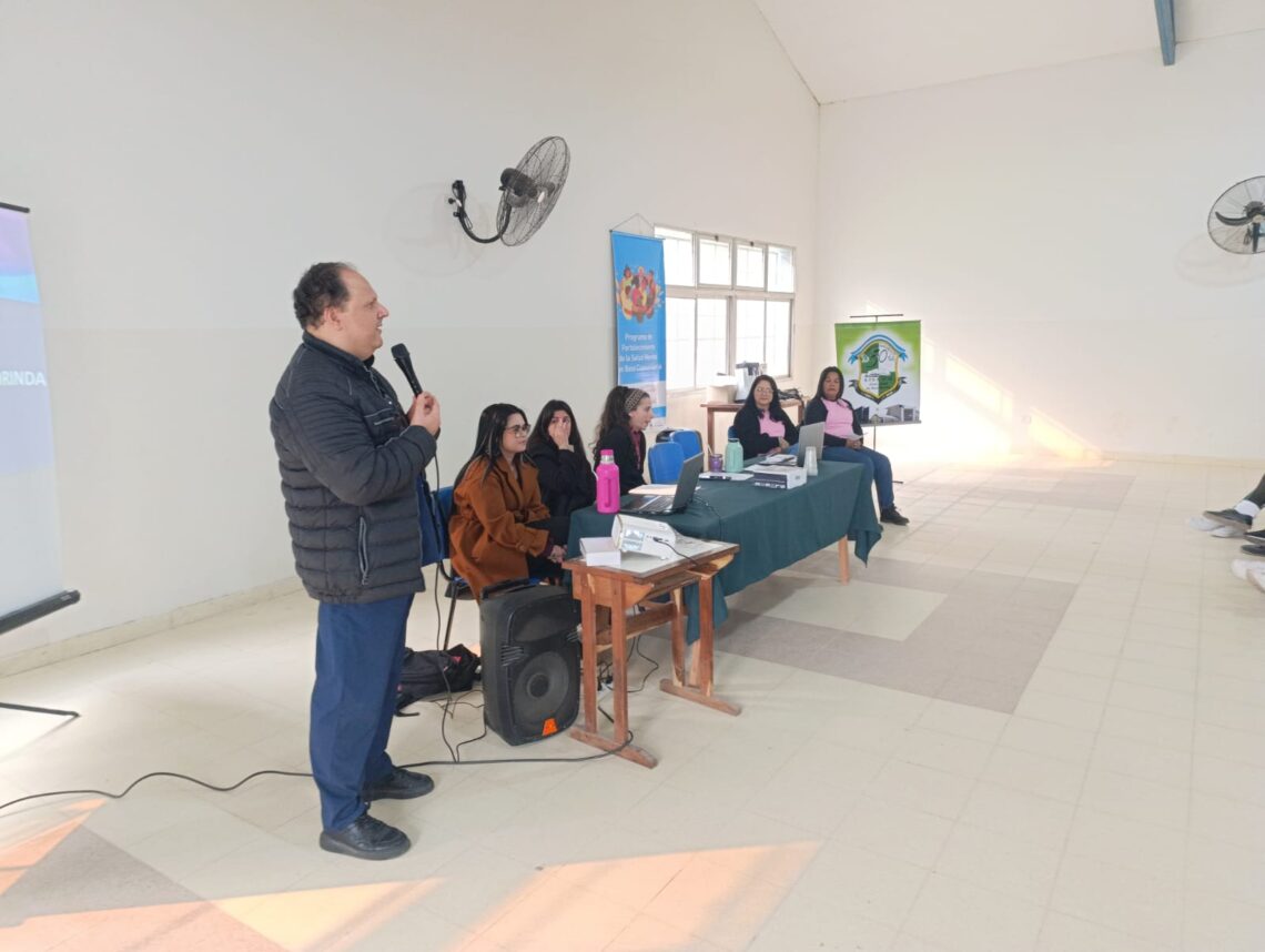 Clorinda: Se realizó una nueva Jornada para la Prevención del Suicidio Adolescente en el ámbito educativo