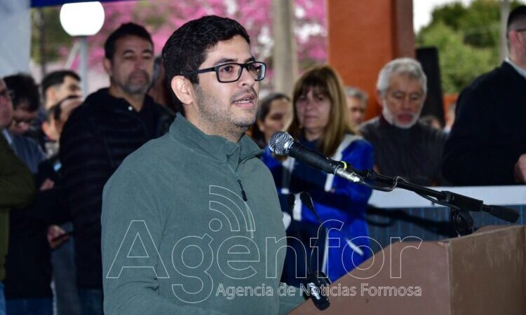 Galarza: “En Formosa, permanentemente, somos convocados a seguir construyendo justicia social”