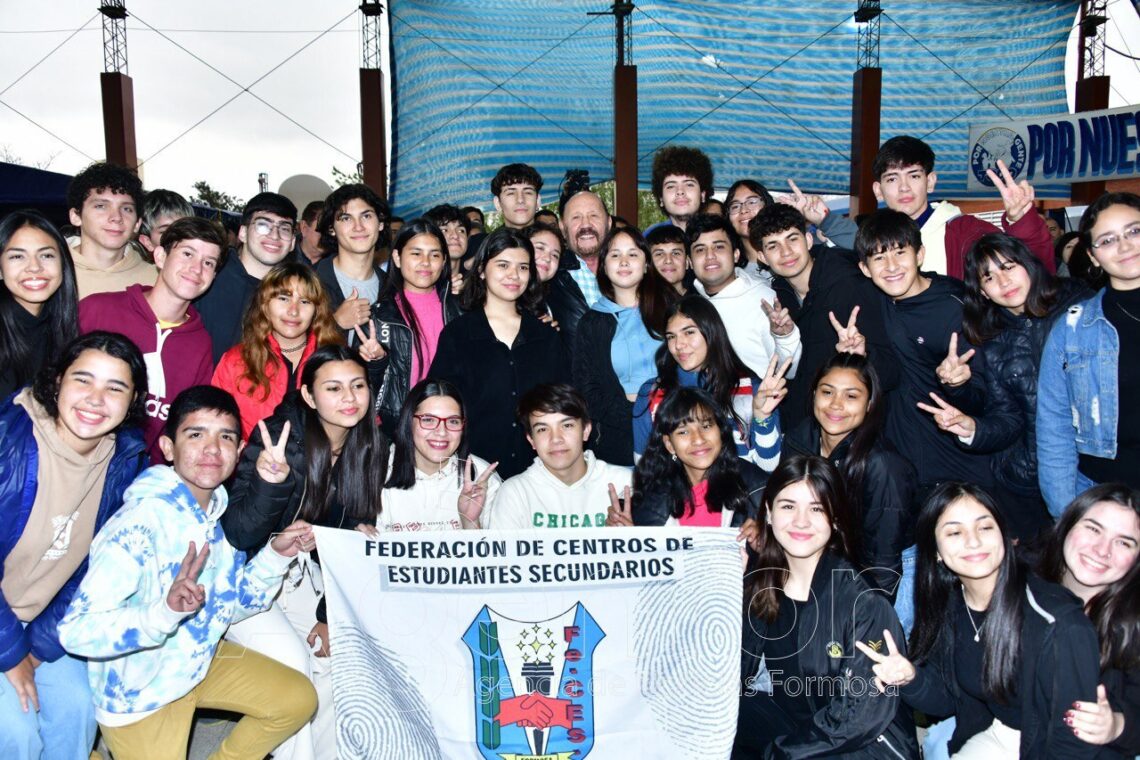 Referente estudiantil expresó que el Gobierno provincial “se ocupa de sus jóvenes creando políticas que no excluyen a nadie”