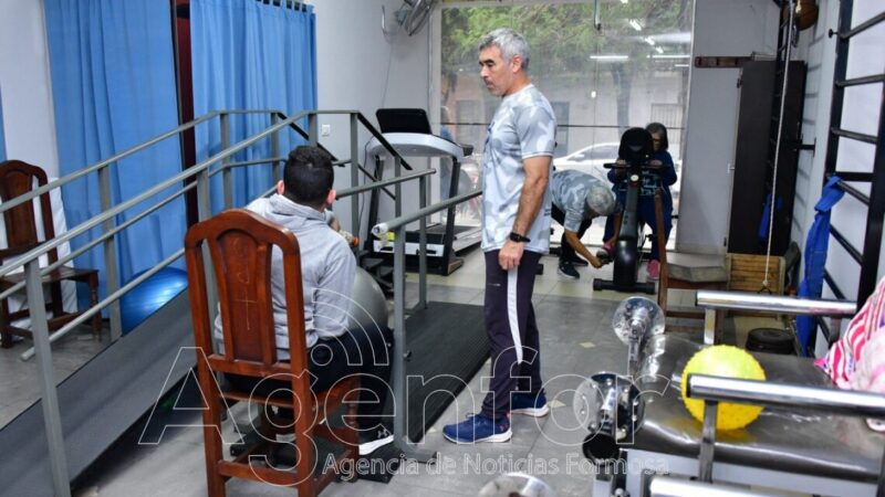 Es sostenido el trabajo de los Gimnasios Terapéuticos