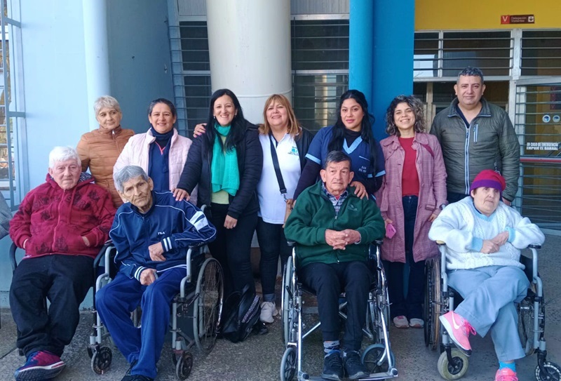 Adultos mayores de residencias participan en los Juegos Evita Formoseños para la Tercera Edad