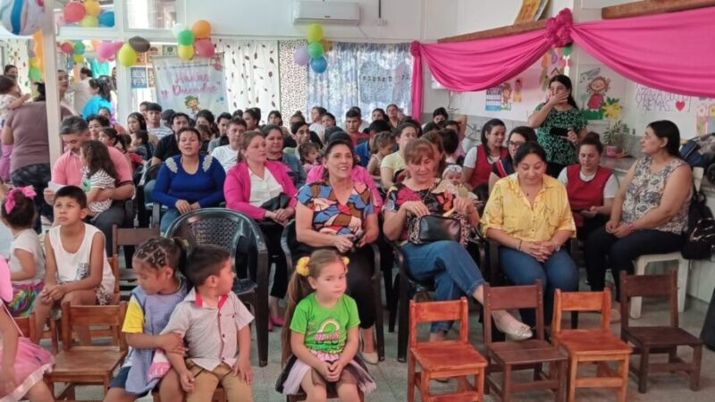 El CDI “Hadas y Duendes” festejó su primer aniversario