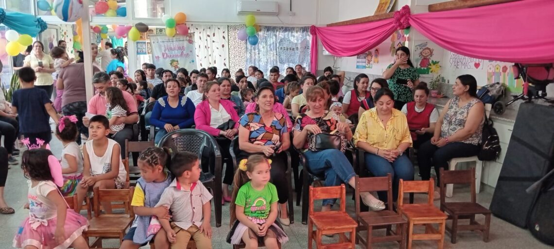 El CDI “Hadas y Duendes” festejó su primer aniversario