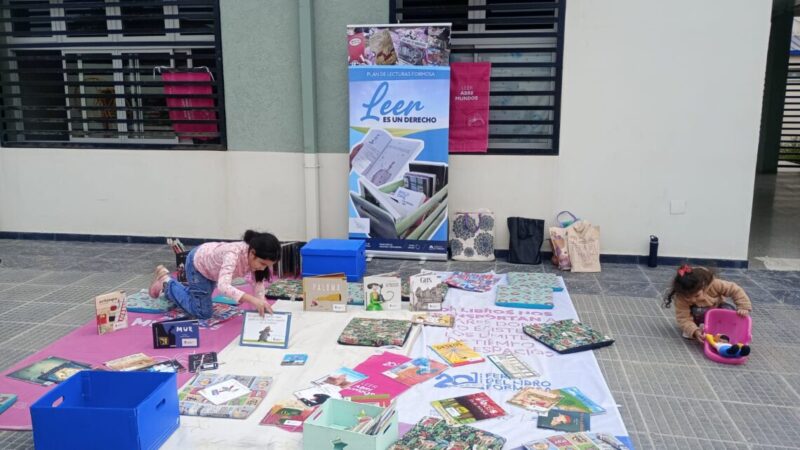 En el centro de salud del Lote 111 el Mes de las Infancias cerró con actividades para promover el cuidado de la salud mental