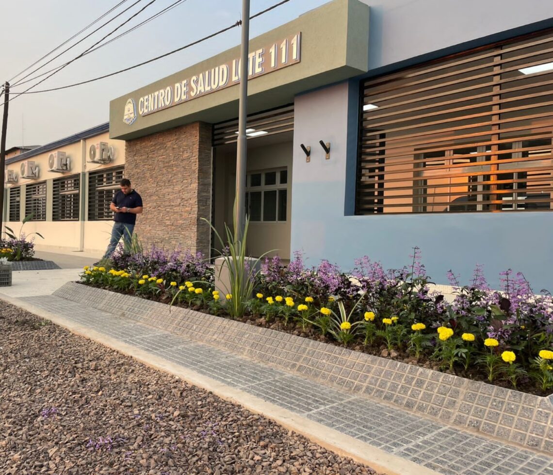 Lote 111: “El centro de salud vino a sumar muchísimo en el barrio”