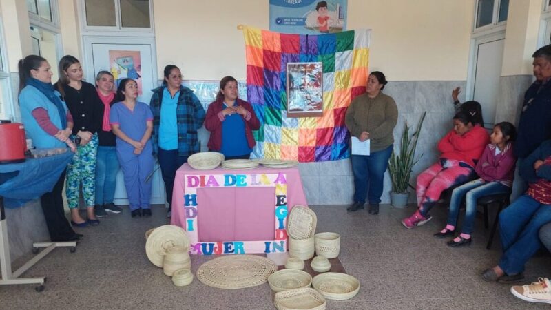 Centros de salud y hospitales rindieron homenaje a las mujeres indígenas en su día