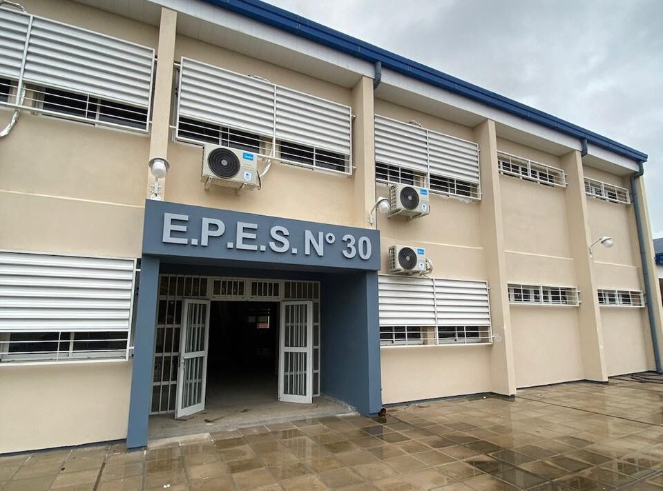 El gobernador Gildo Insfrán inaugurará obras de ampliación en la EPES N° 30