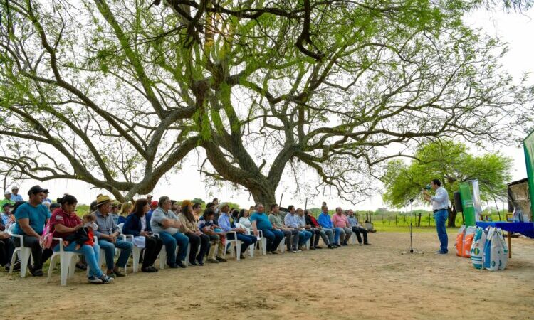 El vicegobernador Solís mantuvo encuentros con productores paipperos y pequeños agricultores