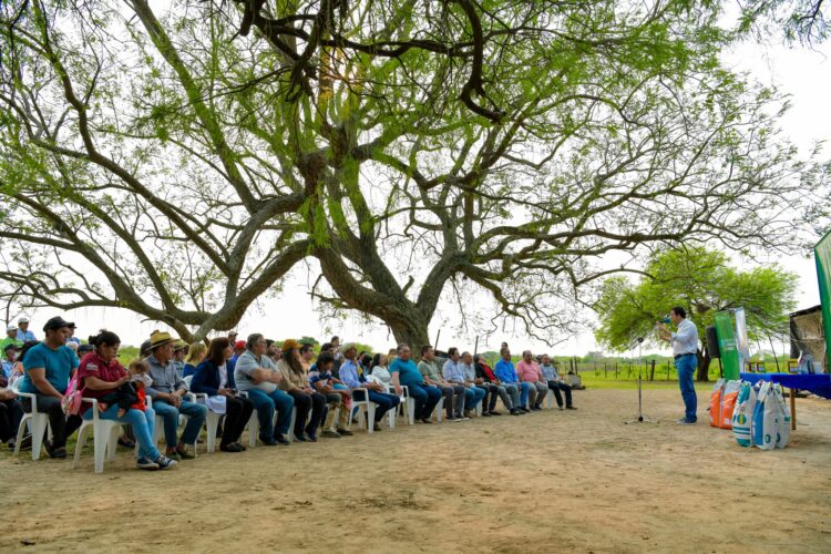 El vicegobernador Solís mantuvo encuentros con productores paipperos y pequeños agricultores