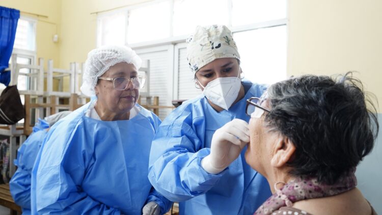 Más de 150 vecinos fueron beneficiados con una nueva entrega de prótesis dentales gratuitas