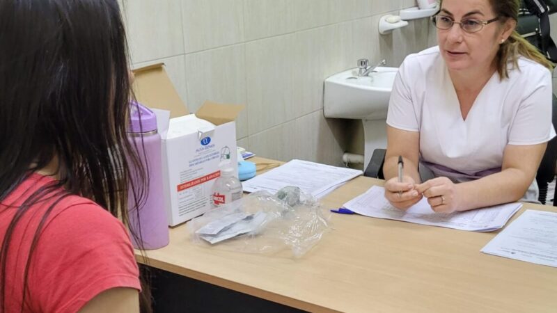 Una intensiva jornada destinada al cuidado de la salud de las mujeres se llevó a cabo en el Hospital de El Espinillo