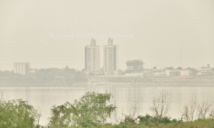 Formosa se ve afectada por el humo de incendios forestales
