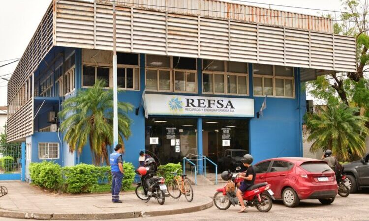 Villalba aseguró que la factura de REFSA no tiene agregado ningún impuesto y que el usuario sólo paga por la energía consumida