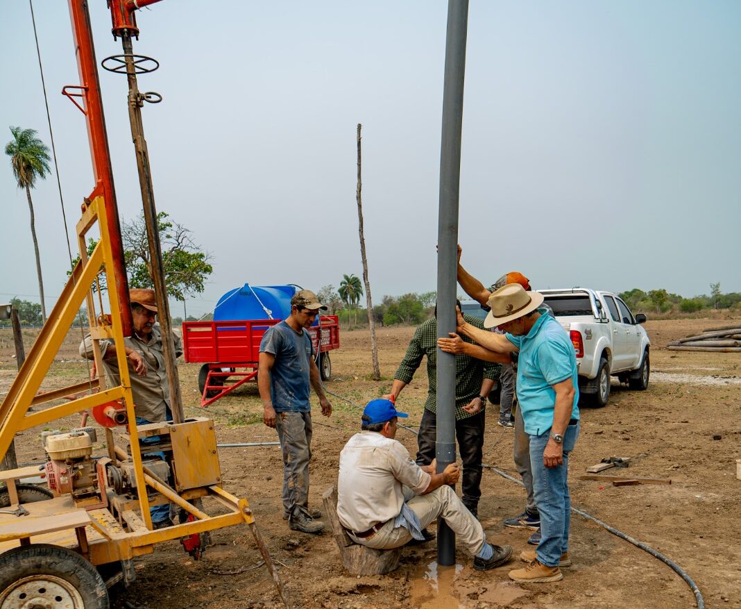 En Laguna Gallo capacitan a productores en extracción de agua subterránea