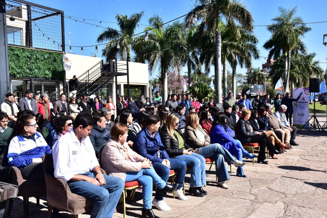Presentaron las “Olimpiadas Deportivas Mes del Empleado Público 2024”