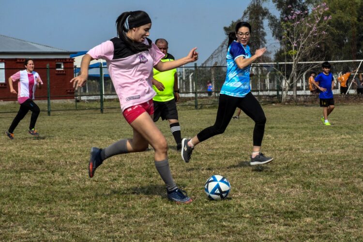 Con más de 1500 participantes comenzaron las Olimpíadas Deportivas “Mes del Empleado Público”