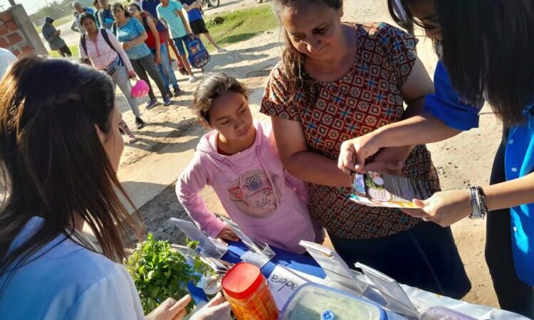 El Plan Nutrir impulsa talleres de conservación de alimentos en los centros de distribución