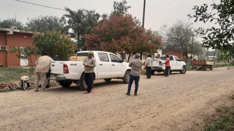 Siguen de manera ininterrumpida los trabajos preventivos contra el dengue en toda la provincia