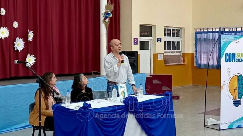 Se realizó el lanzamiento oficial del Programa “Consuma Conciencia” en la EPES N° 87