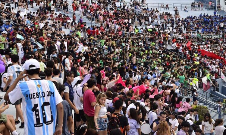 Con la tradicional maratón, la FeCES inicia los festejos por el Mes del Estudiante