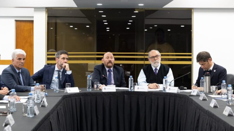 Insfrán encabezó una asamblea clave del CFI: Lamothe fue reelecto y los gobernadores emitieron un documento contra Nación