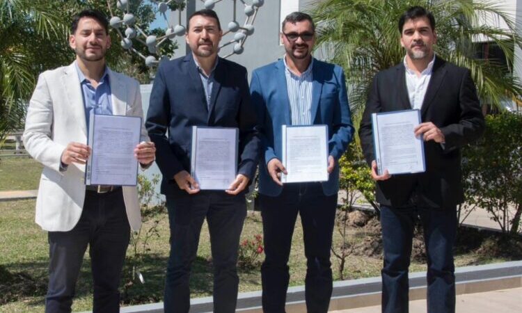 “Formosa Emprende Futuro”: Hubo firma de convenio de colaboración