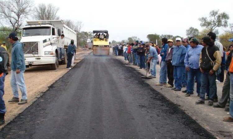 Resaltan el valor histórico de la pavimentación de la ruta nacional N° 81