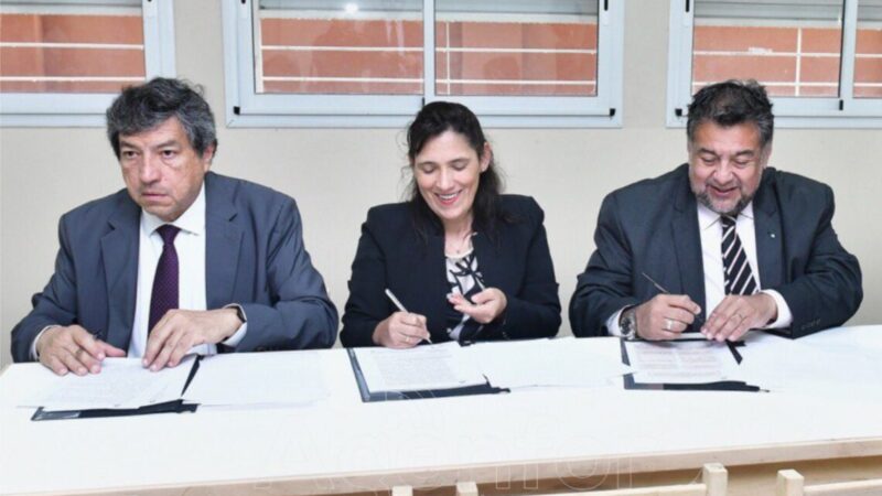 Firmaron protocolo de actuación ante detección de consumos problemáticos de sustancias en escuelas