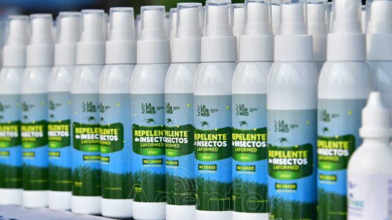 Nueva planta de Laformed permitirá incrementar en un 300% la producción de repelentes