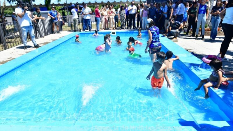 El fin de semana habilitarán temporada del complejo de piletas del Camping Provincial del Timbó en Herradura