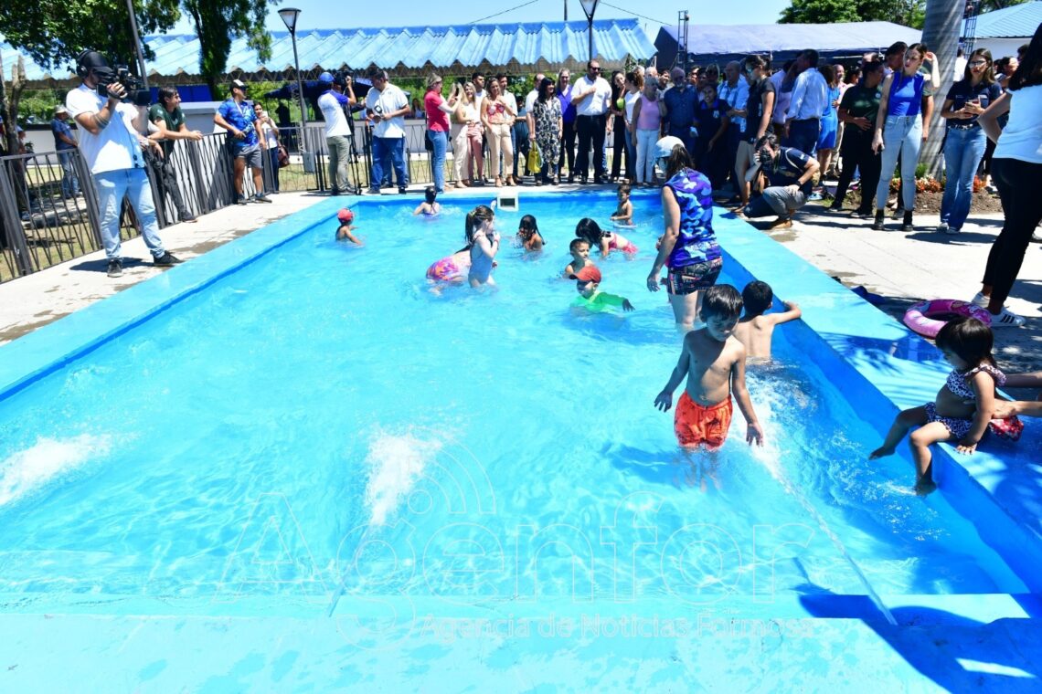 El fin de semana habilitarán temporada del complejo de piletas del Camping Provincial del Timbó en Herradura