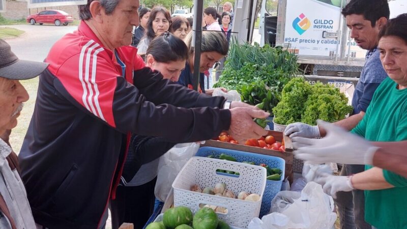 Soberanía Alimentaria Formoseña regresará este miércoles al barrio San Miguel