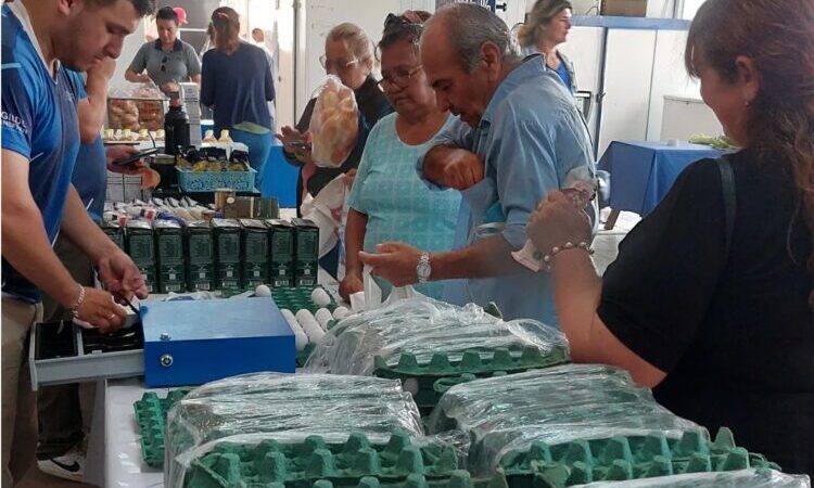 Soberanía Alimentaria Formoseña tendrá lugar este viernes en el punto fijo del barrio Simón Bolívar