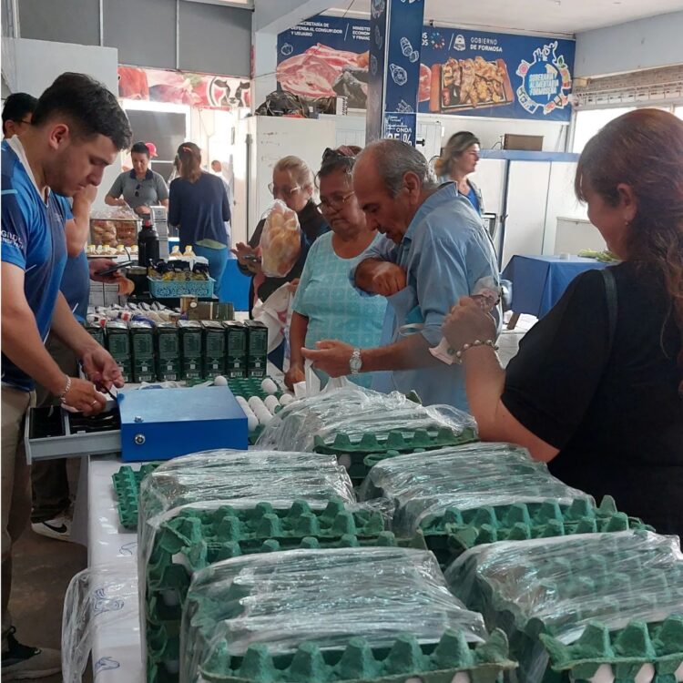 Soberanía Alimentaria Formoseña tendrá lugar este viernes en el punto fijo del barrio Simón Bolívar