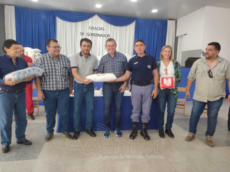 Comenzó la distribución de más de 15 mil kilogramos de alimentos Nutrifor a escuelas del oeste