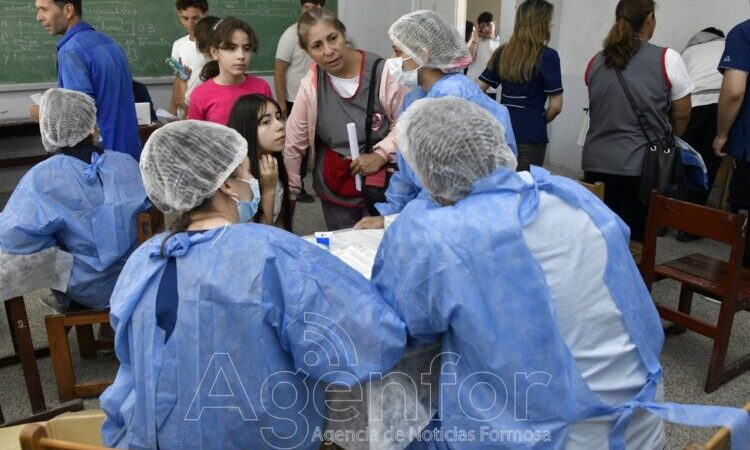 La EPET N° 2 recibió los servicios del Programa Acompañarte