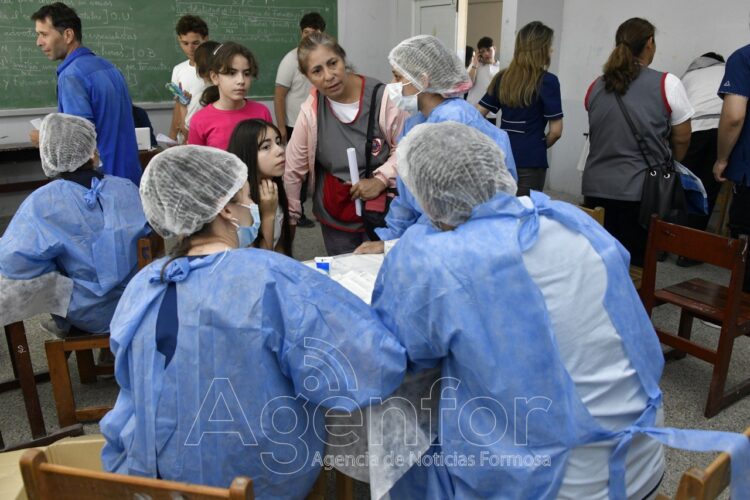 La EPET N° 2 recibió los servicios del Programa Acompañarte