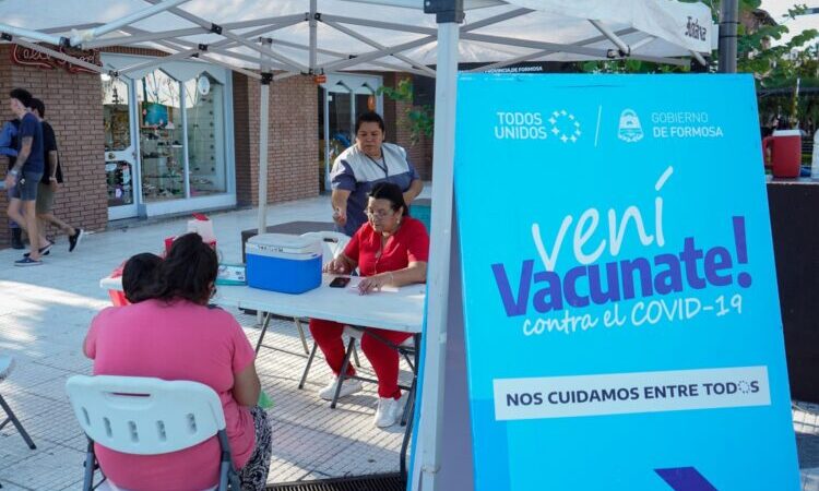 Nuevamente las vacunas COVID-19 se encuentran disponibles en el centro capitalino