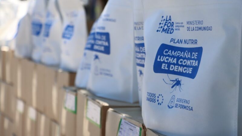 Firmaron un convenio de cooperación entre LAFORMED y los ministerios de Economía y Comunidad