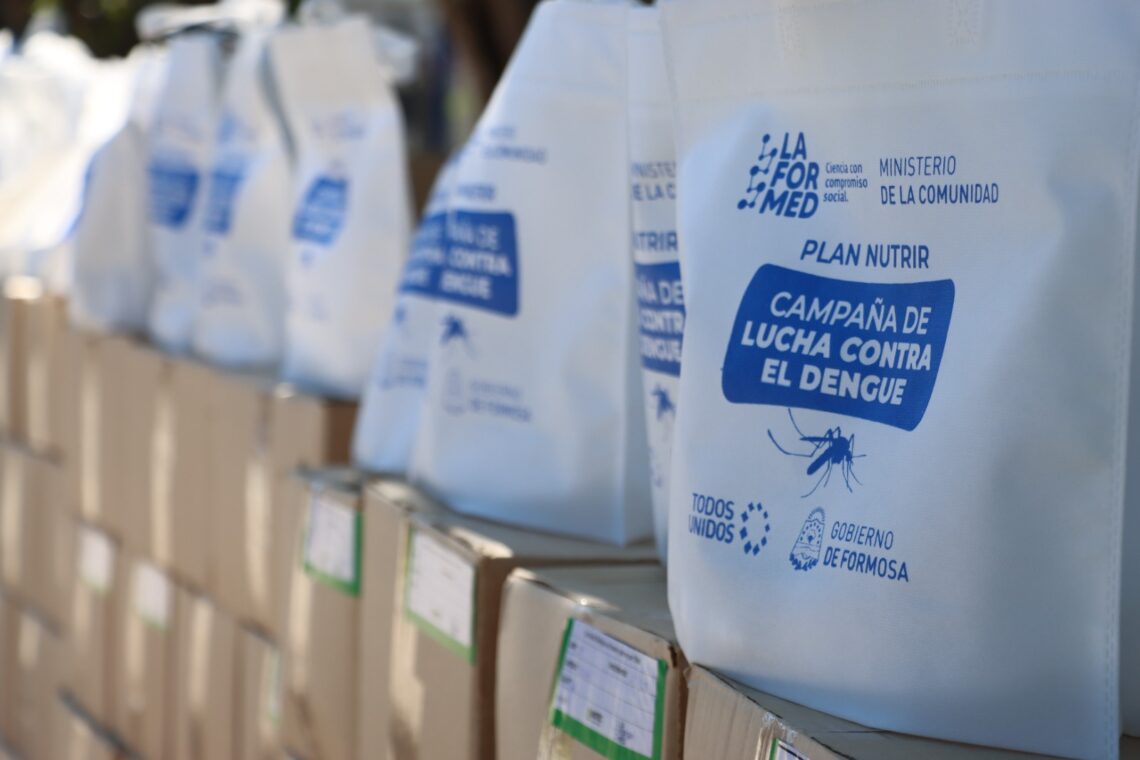 Firmaron un convenio de cooperación entre LAFORMED y los ministerios de Economía y Comunidad