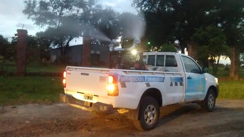 Cáceres: “La fumigación espacial es una herramienta clave para el control del dengue”