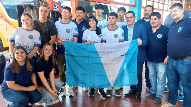 La EPET N° 9 de Laguna Blanca competirá en el Desafío ECO YPF 2024