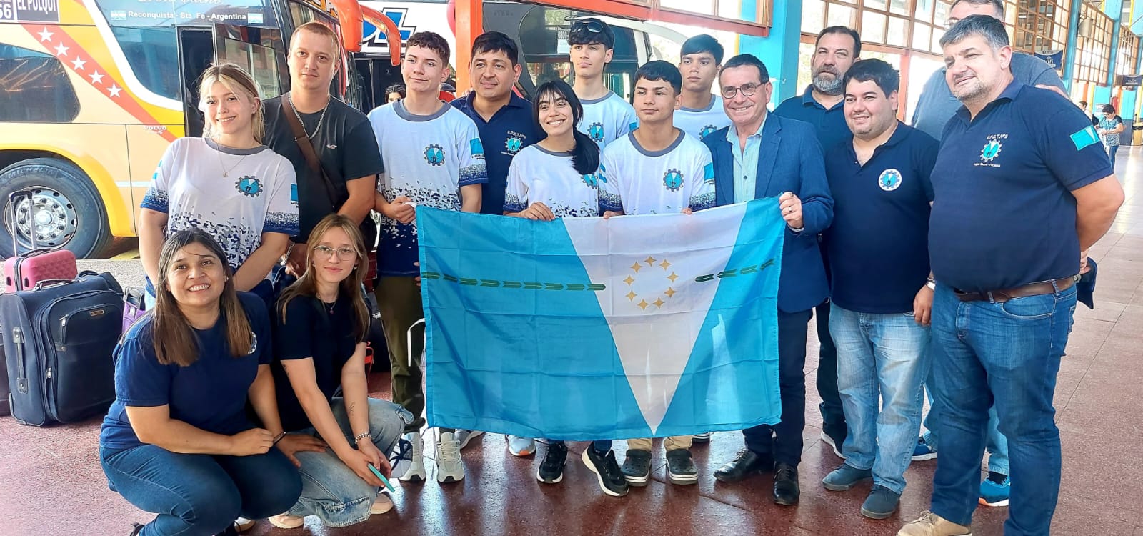 La EPET N° 9 de Laguna Blanca competirá en el Desafío ECO YPF 2024