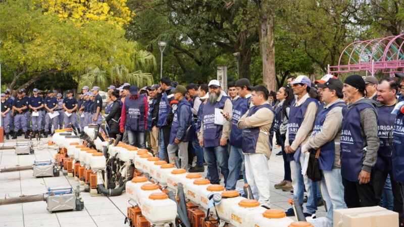 El Gobierno de Formosa realizó el lanzamiento de la campaña contra el dengue 2024 – 2025