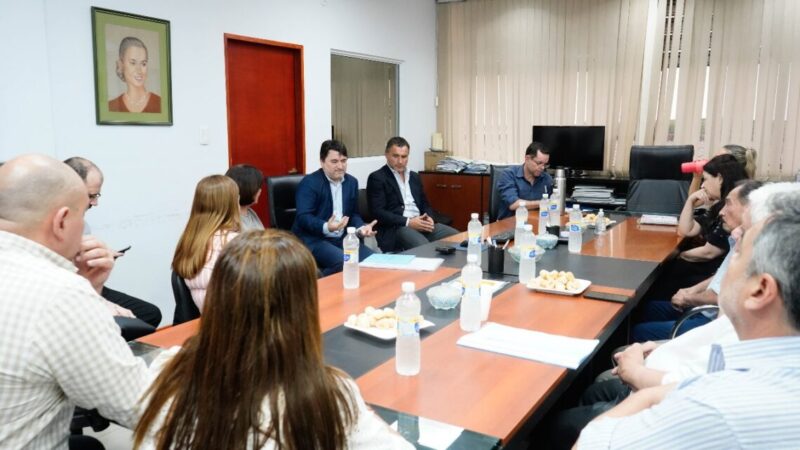Funcionarios del Ministerio de Desarrollo Humano y del INCUCAI presentaron el Programa Nacional Procurar