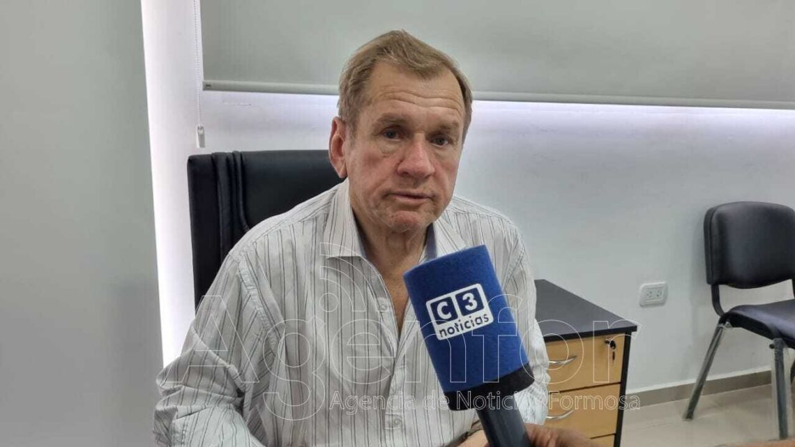 De Vido aseguró que REFSA y el Gobierno de Formosa están trabajando para mitigar la falta de presencia de Nación