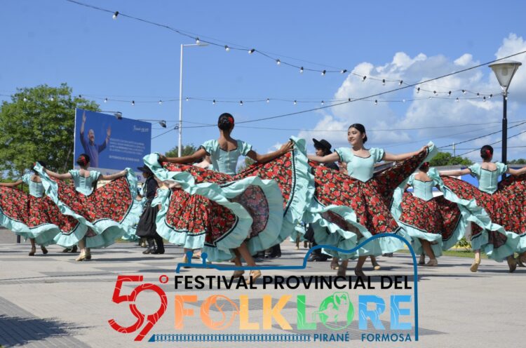 Pirané se prepara para vivir la 59° edición del Festival Provincial del Folklore