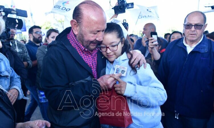 Insfrán: “Hoy nos gobernamos los formoseños y decidimos nuestro destino”