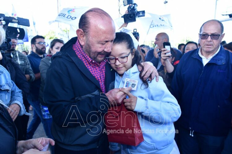 Insfrán: “Hoy nos gobernamos los formoseños y decidimos nuestro destino”